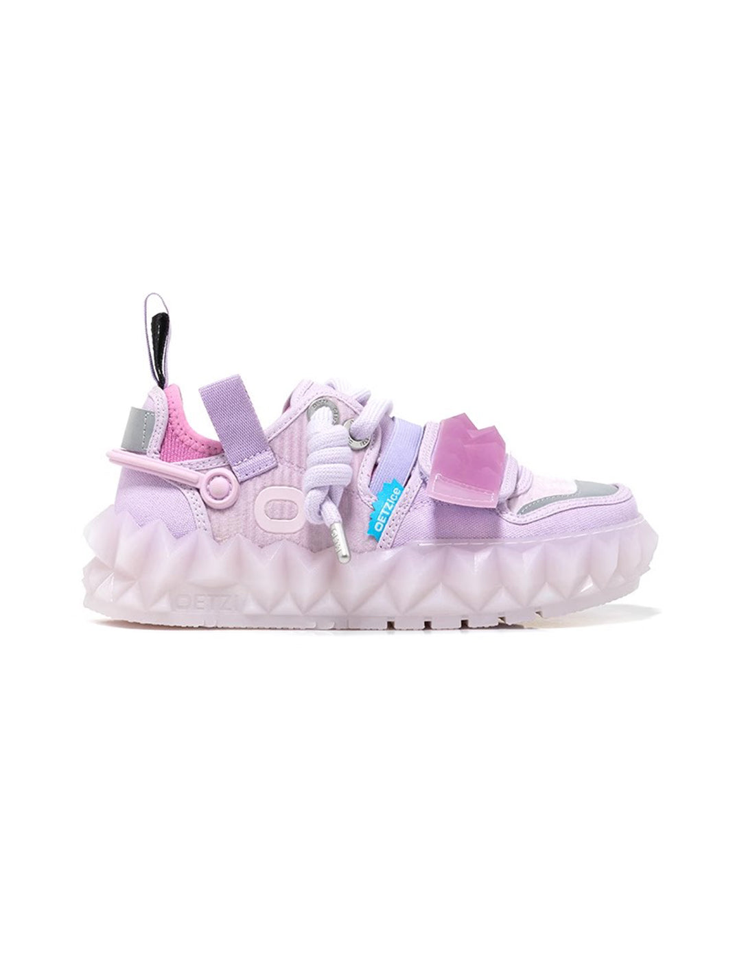 OETZI丨Ötzi Ugly-Cute Platform Sneakers-Purple - PSYLOS 1, OETZI丨Ötzi Ugly-Cute Platform Sneakers-Purple, Skate Shoes, OETZI, PSYLOS 1